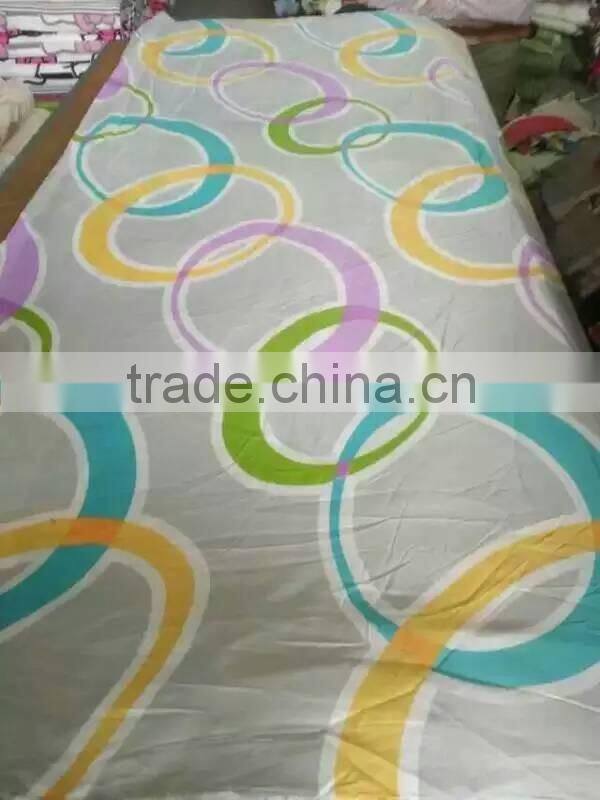 100% Polyester Brushed Microfiber stocklot Fabric Clearance