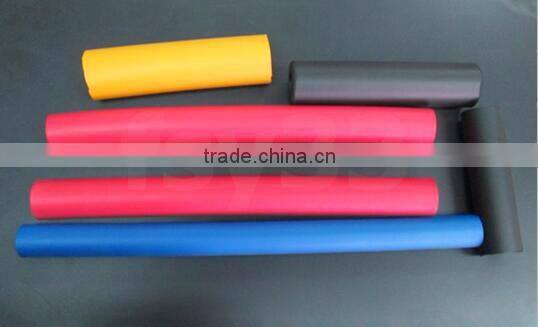12mm 19mm 21mm 25mm tube rubber foam insulation tube /baby stroller foam grip/flexible foam handle
