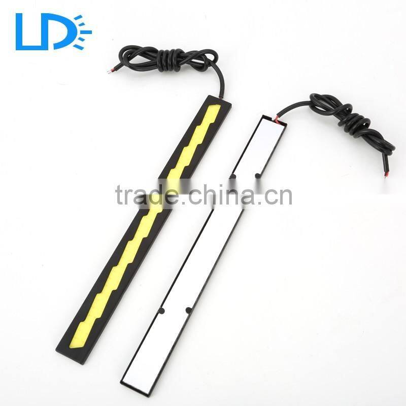 car accessories Flip chips 12v Daytime Running Light cob drl