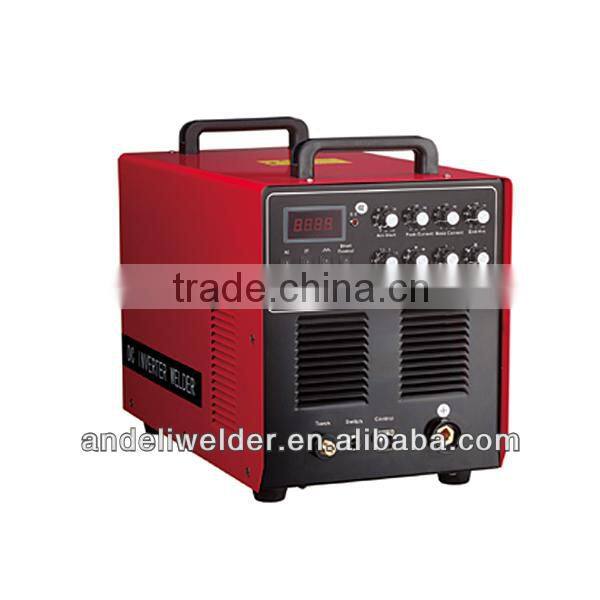 high frequency ac dc inverter tig mma pulse welding machine mosfet type TIG-200ACDC
