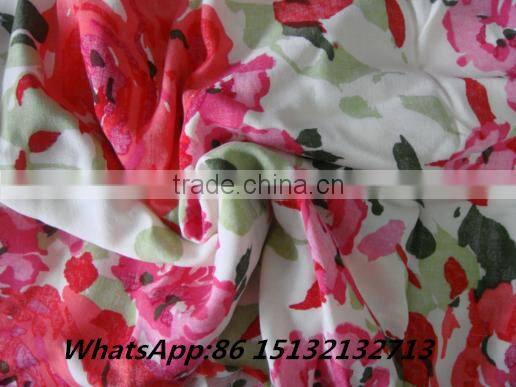 New design fashion pictures of dresses casual rayon fabric