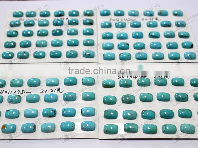 Turquoise stones