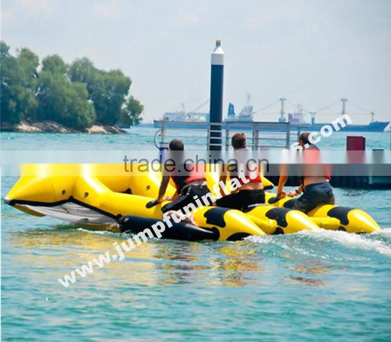Water towable boat Inflatable UFO tube