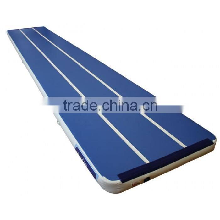gymnastic tumble air track 12x2meter cheap Inflatable tumble gym track good quality