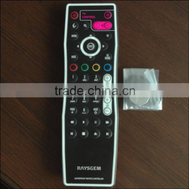 41 buttons waterproof LCD tv remote controller RAYSGEM