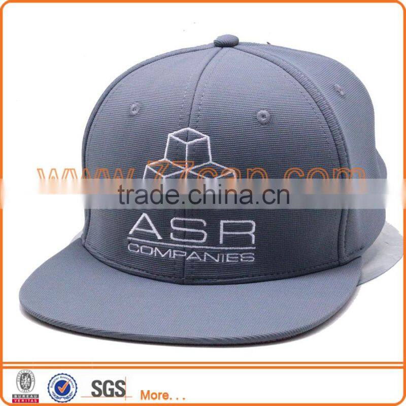 Polyester Spandex Caps Hats Fitted Customize Cap Snapback