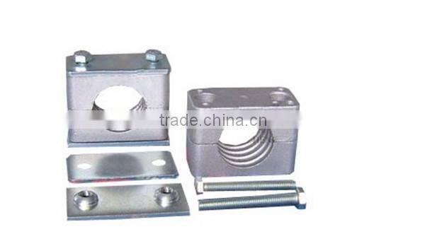 Heavy Duty Aluminum Hydraulic Hose Clamp