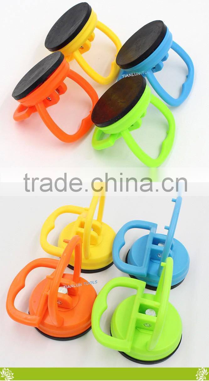 Foldable 3 cups suction cup panel sucker,Three head aluminium glass suction cup lifter,3 claw glass suction plates