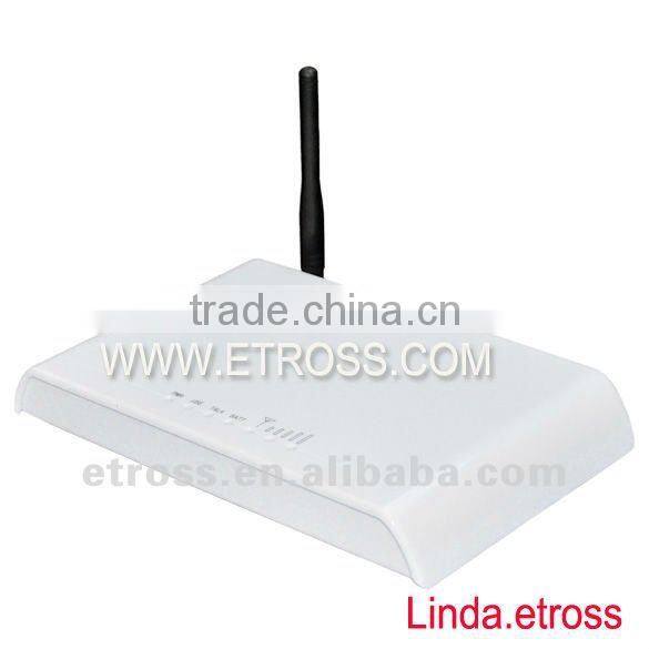 GSM G3 fax termininal gateway can connect the phone and fax support DTMF/polarity reversal (Siemens TC35I Module Made)