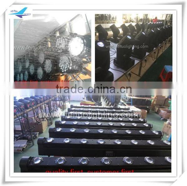 Computer control rgbw 4in1 led stage lighting video dance floor