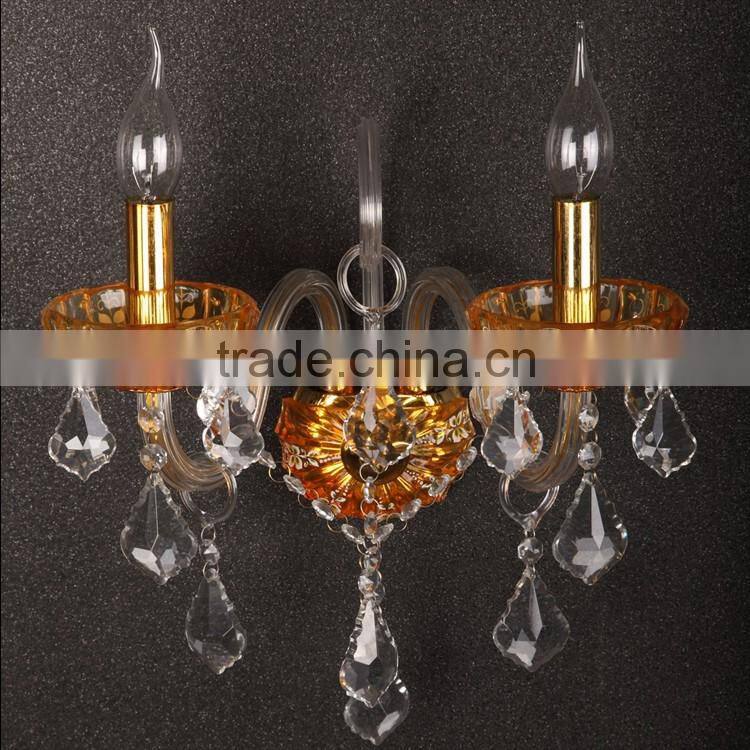 Excellent quality hot sale k9 crystal wall lamp,wall led light,wall led lamp