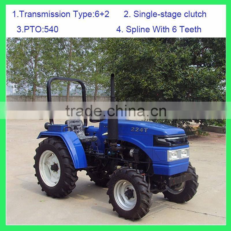 Weifang Small Agricultural 22hp 4wd tractor