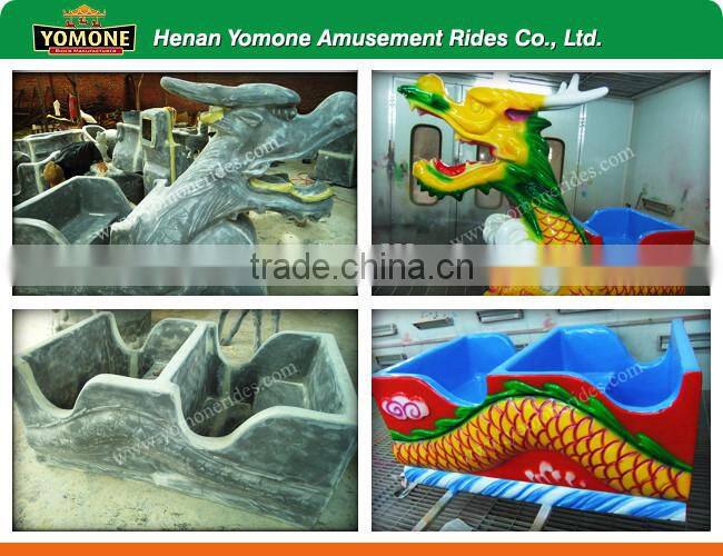 Steel playground material amusement rides slide roller coaster for sale