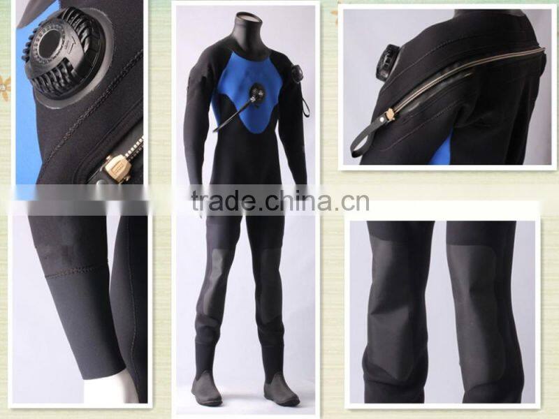 Neoprene Material Spearfishing Suit Rubber Drysuit