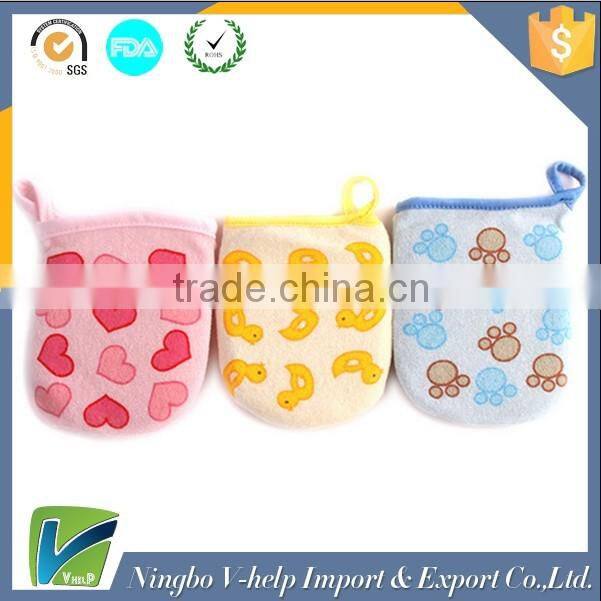 Hot Bath Shower Gloves Soft Bath Gloves For Shower