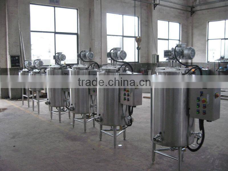 stainless steel chocolate tank