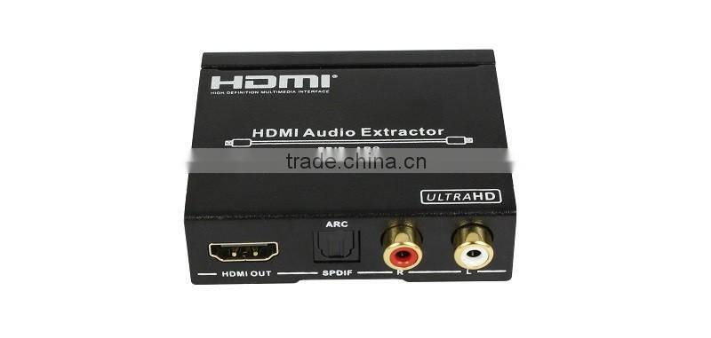 HDMI Audio Extractor Toslink+Audio Converter