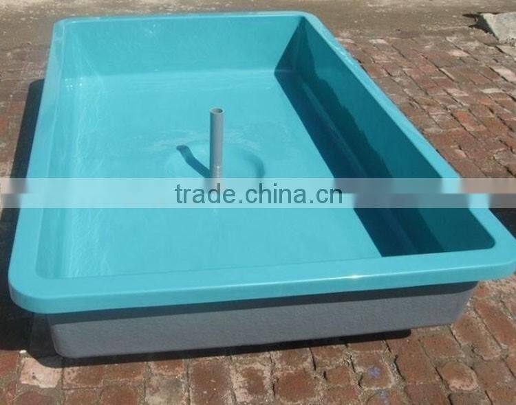 Super quality manufacture frp fiberglass fish tank for sale