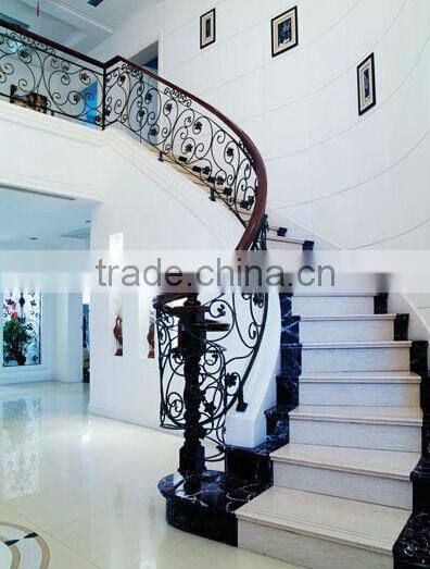 Wrought Iron Stair Handrail factory