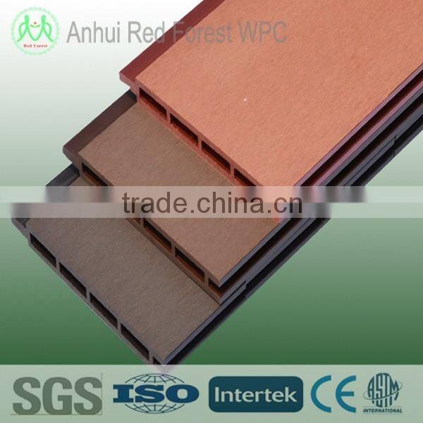 decorative outdoor timber composite wooden wall panel