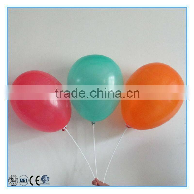 1.9g 12 inch Latex flat balloon