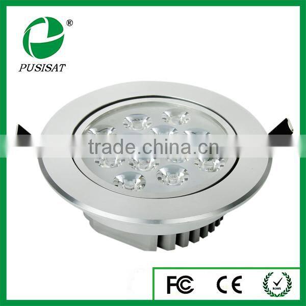 12W indoor recessed led hidden ceiling lighting