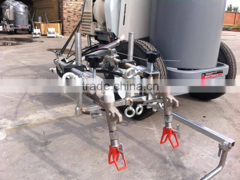 hand push thermoplastic road marking removal machine for sale