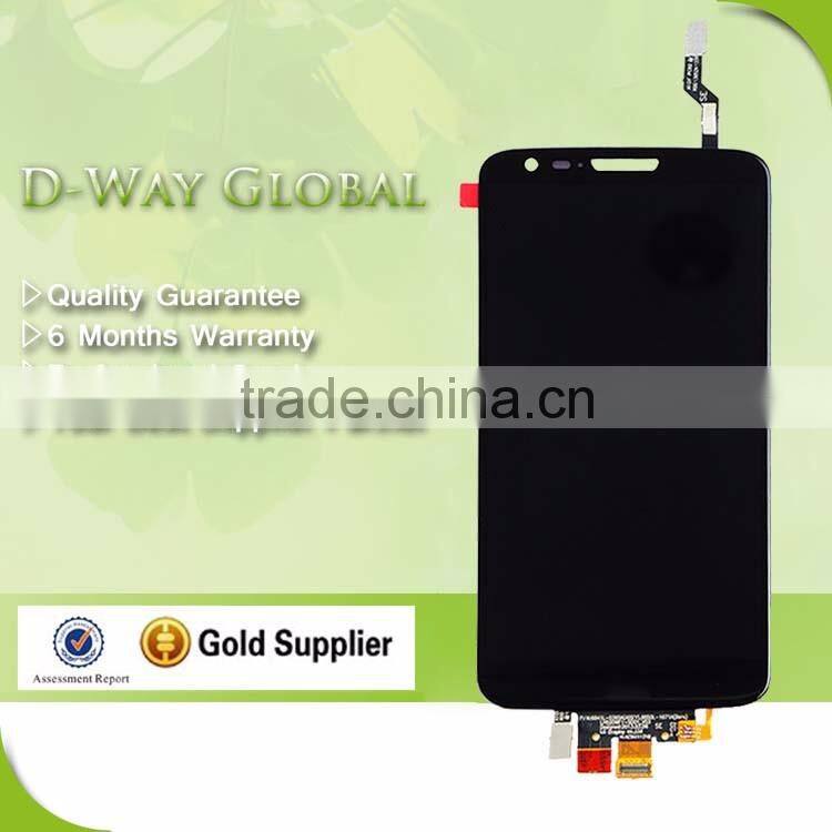 Full Tested Touch screen display assembly for LG G2 D802 D805 D800 D801 D803 lcd with digitizer