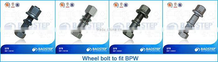 High strength auto steel m22 m32 wheel hex nut