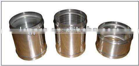 180 degree elbow Auto Aluminum Pipe for auto air conditional OD:13mm-127mm