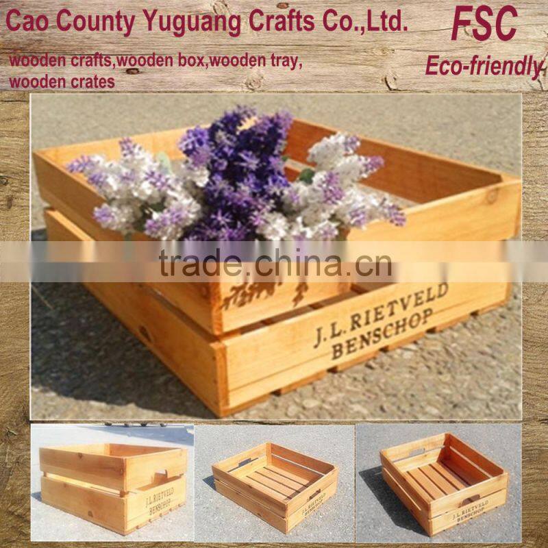 wood crates and Pallet,large Wood Crate,high quality crate