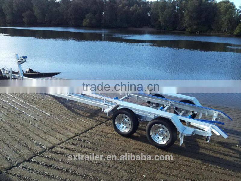 hot galvanizing boat trailer braked CBT-J62W