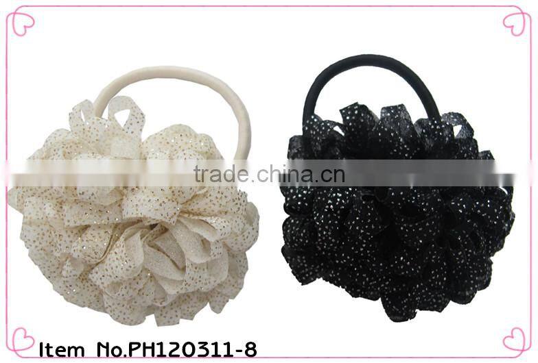 girls hair scrunchie wholesale