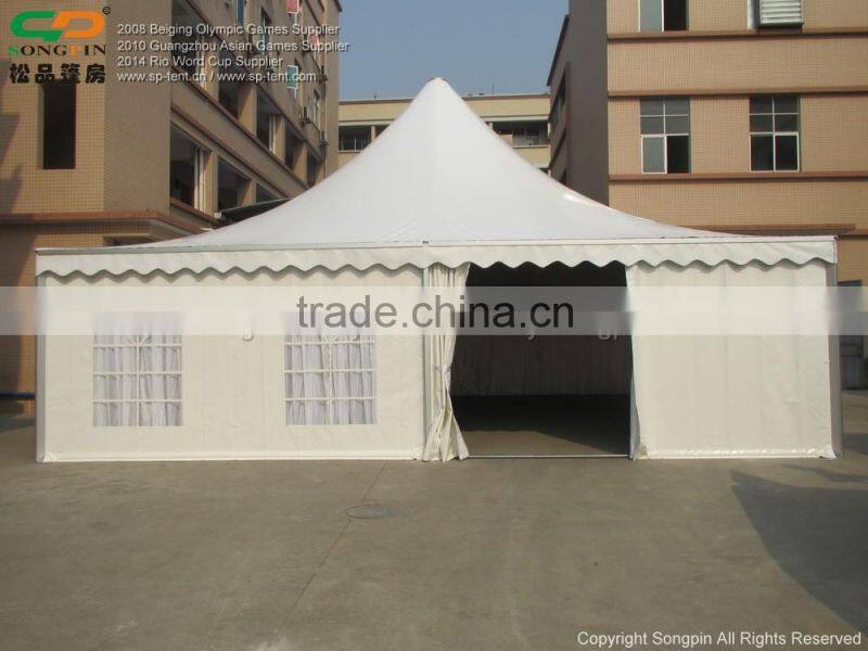10x10m Big aluminum pagoda tent fireproof tent cheap wedding marquee tent for sale