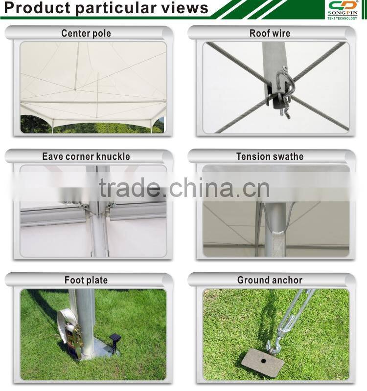 5x10m Aluminum Garden Line Tension Pavilion Tents For Outdoors Event