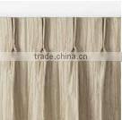2016 hot sale for shiny thermal blackout curtains non-toxic