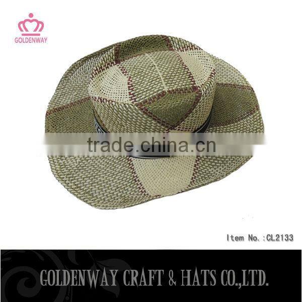 wholesale straw cowboy hats farmers straw hats straw cowboy hat