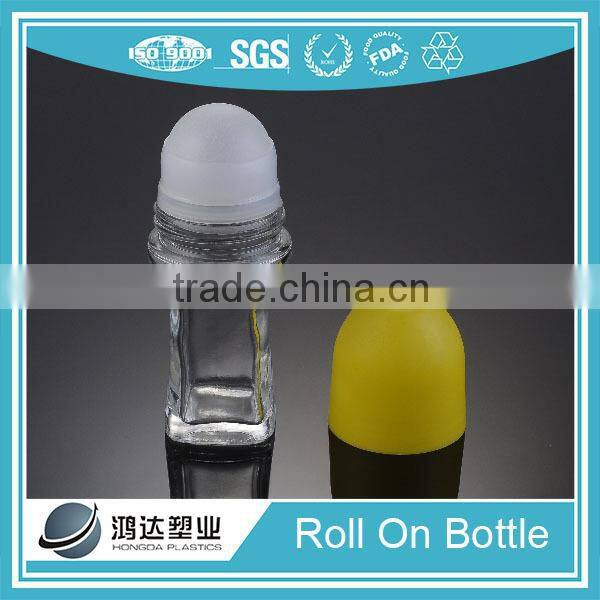 50ml roll on glass jar for cosmetics packaging