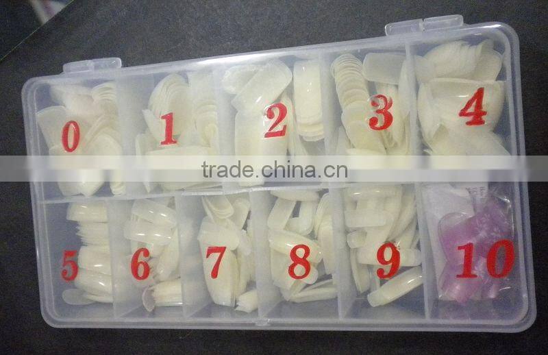 nail art empty container nail decoration containers