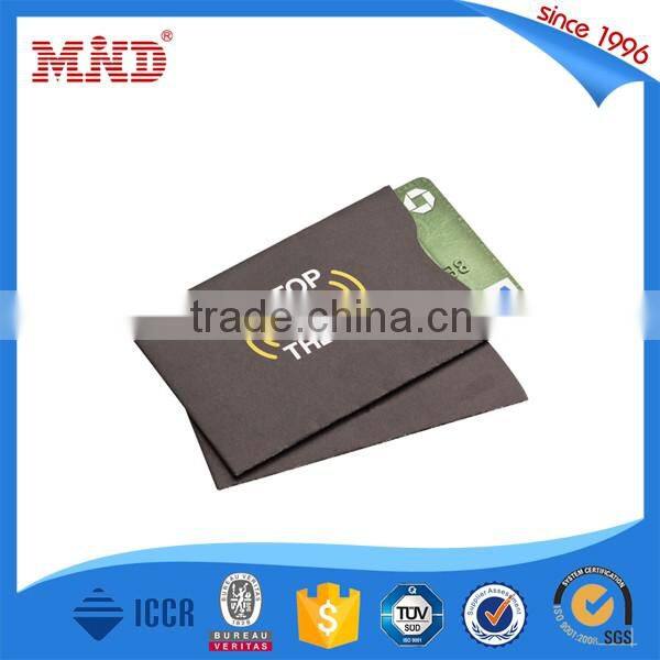 MDBS51 RFID Blocking Credit Card Protector Passport sleeve