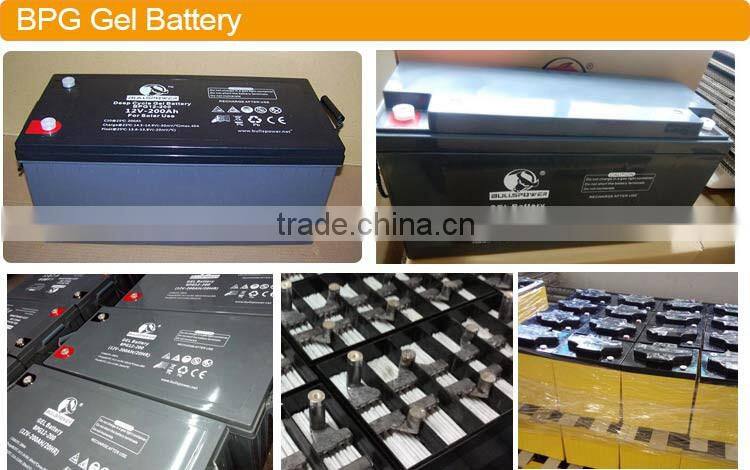 long life agm vrla ups Solar Power Storage solar gel Battery 12V 200AH