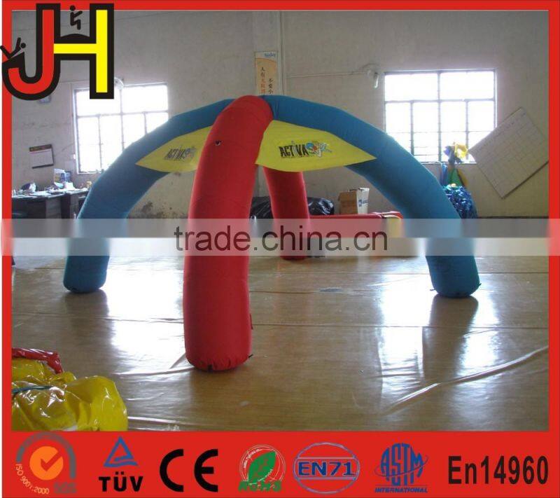 Competitive price inflatable spider tent,inflatable lawn tent
