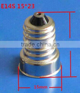Specialized in E14S 15*23mm 17*25mm E14 lamp holder