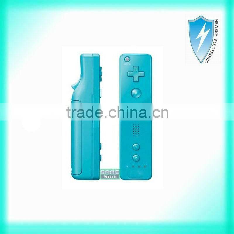 alibaba china remote controller built-in motion plus for wii with logo