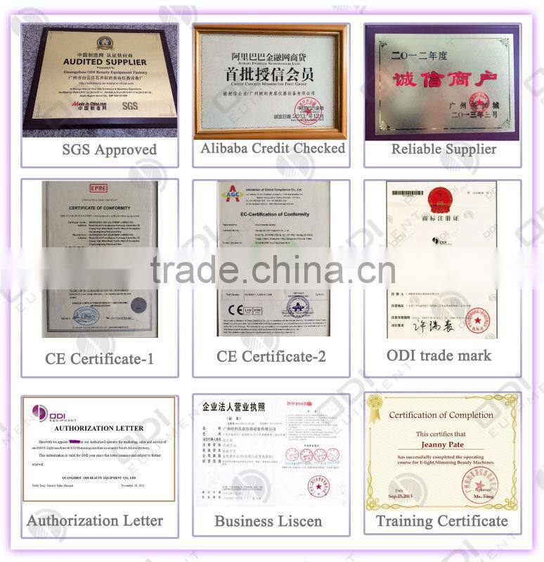 2015 OD-LS450 Multifunction Beauty Machine tattoo removal portable nd yag q switch mini laser nevus removal machine