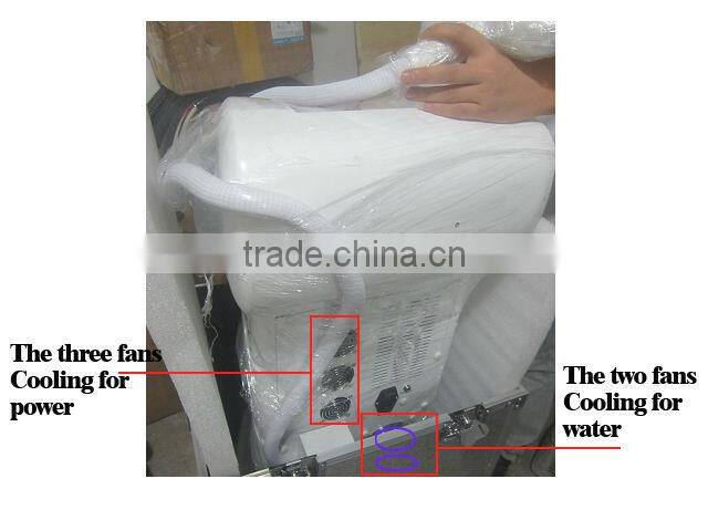 2015 HOT SALE!! 808 diode laser for permanent hair removal