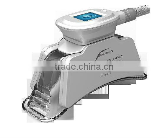 New Design 4 Heads Cryolipolysis Cold Body Sculpting Machine,two handles can be working together