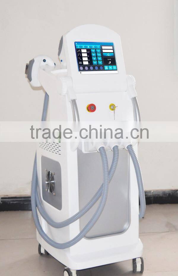 SHR and STR German 10Hz Fast Hair Removal ipl shr laser machine with CE