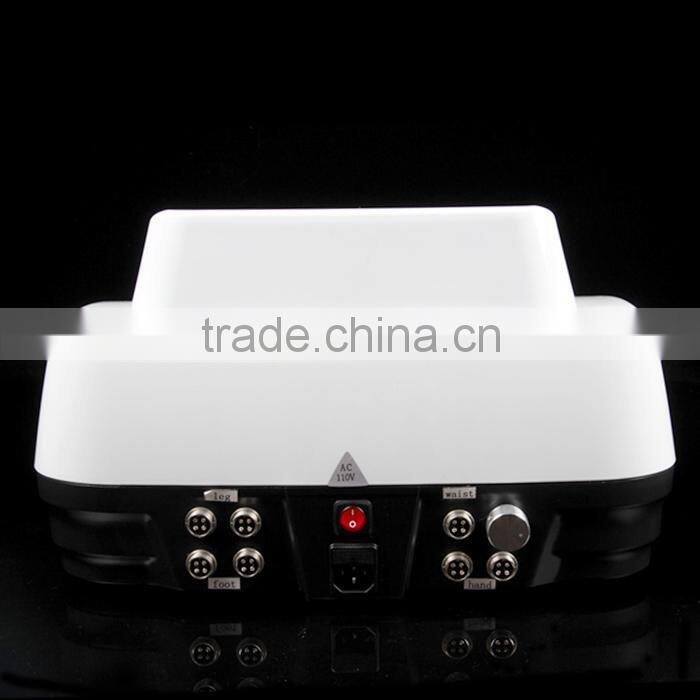 Hot sale ultrasonic welding 36v safty voltage far infrared air pressotherapy lymphatic drainage machine