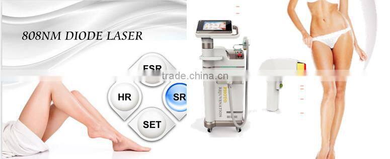High quality Painless And Efficient Hair Removal machine 808 nm Laser Diode